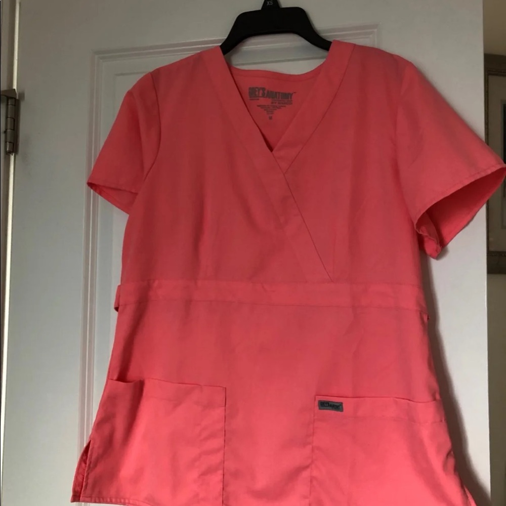 Grey’s Anatomy Scrub Top